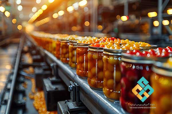 صنعت غذایی و آشامیدنی در بورس